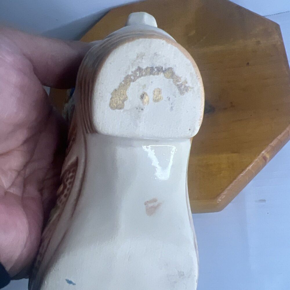 Vintage Frankfurt am Main Beer Stein Boot 6.5"‎ Ceramic German Souvenir Barware - Picture 8 of 11